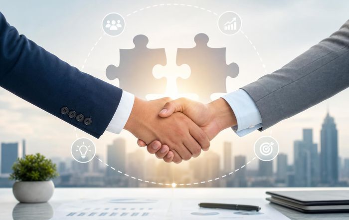 Article Image for Building High-Value Business Partnerships
