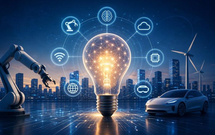 Article Image for Business Innovation Through Emerging Technologies