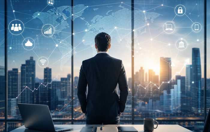 Article Image for Business Leadership in a Digital Economy