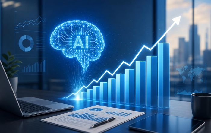 Article Image for How AI Enhances Business Forecasting